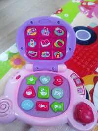 Vând laptop interactiv Vtech