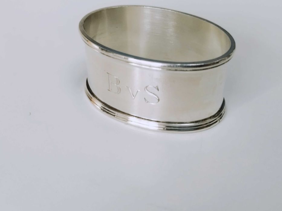 Inel Servetele argint 800 , Italia