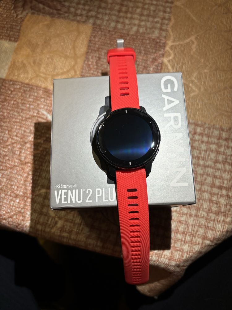 Garmin Venu 2 Plus Black