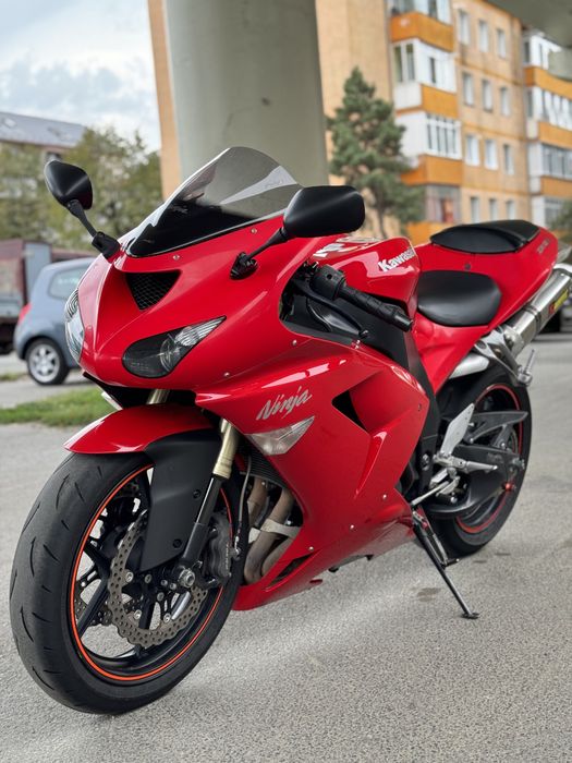 Kawasaki Ninja zx10r 2008