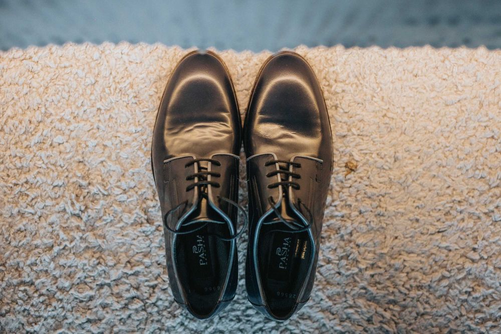 Vând costum mire Pasha Men's Wear set complet + pantofi