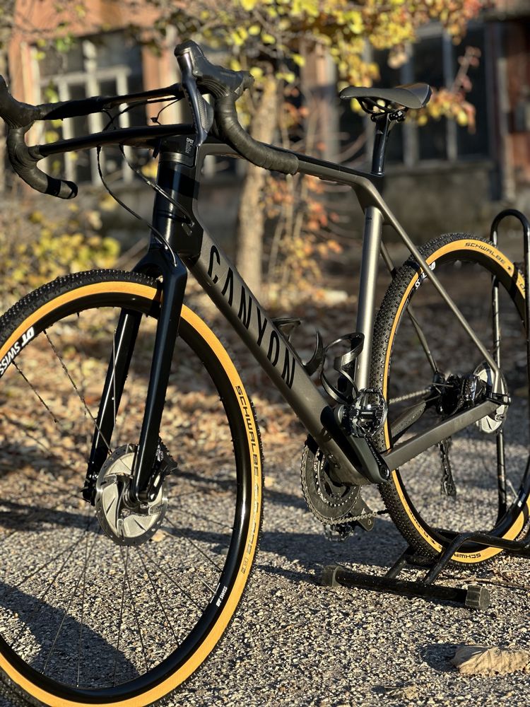 Карбонов велосипед Canyon Grail Cf Sl Ultegra Di1 28”
