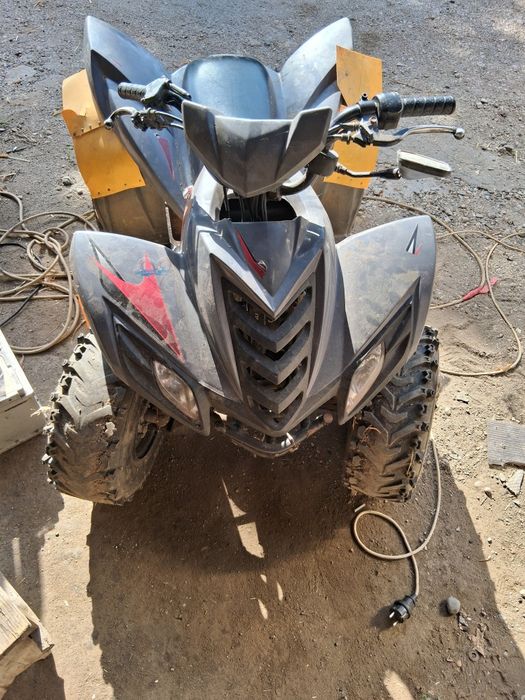 ATV masai utilizat