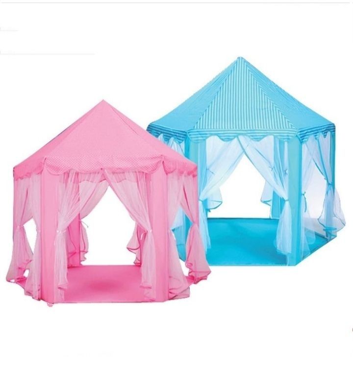 Детская развивающая палатка замок принцессы. Доставка есть
