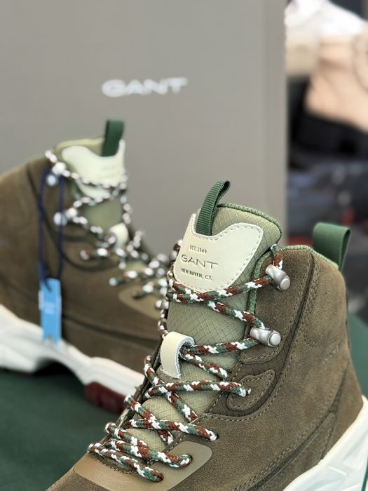 Дамски боти GANT Lawanda green