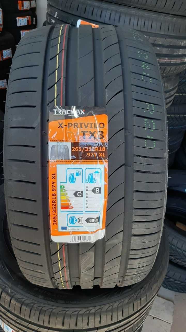 Летен спорт пакет TRACMAX 245/40 R18  и 265/35 R18