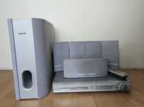 DVD система за домашно кино Philips