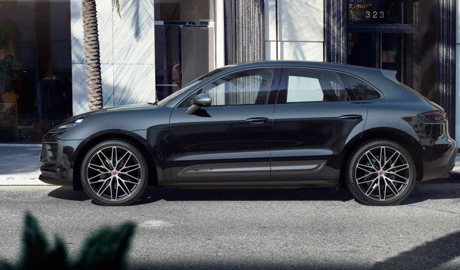 Автомобиль Porsche Macan T