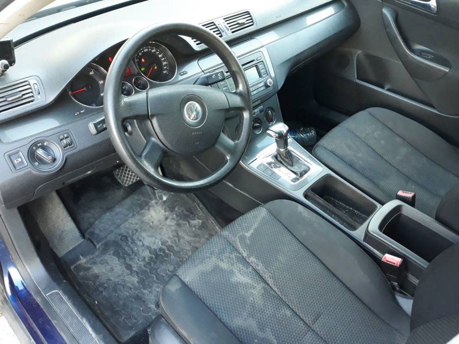 VW Passat 2.0TDI BMP DSG. На части