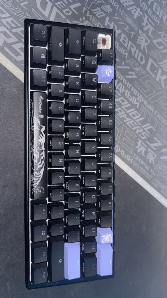 Ducky one 3 mini