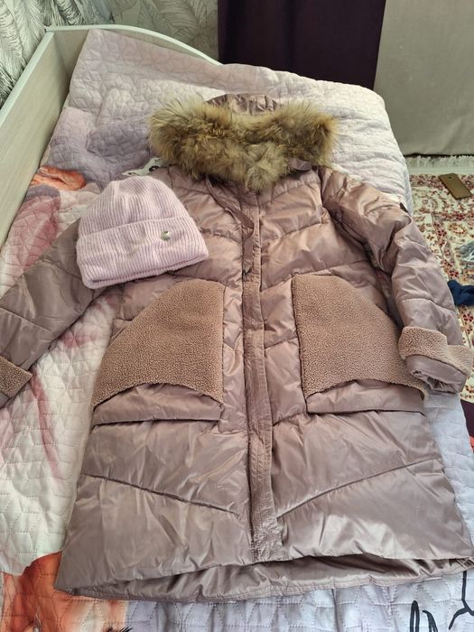 Зимняя куртка 9-10 лет
