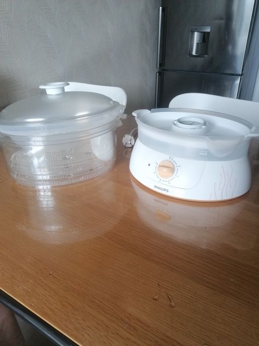 Aparat pentru gătit la aburi Philips