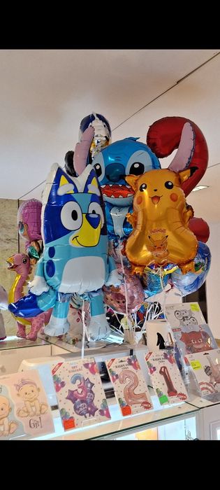 Balcoane cu heliu pentru evenimente nunti botezuri sau zile onomastice