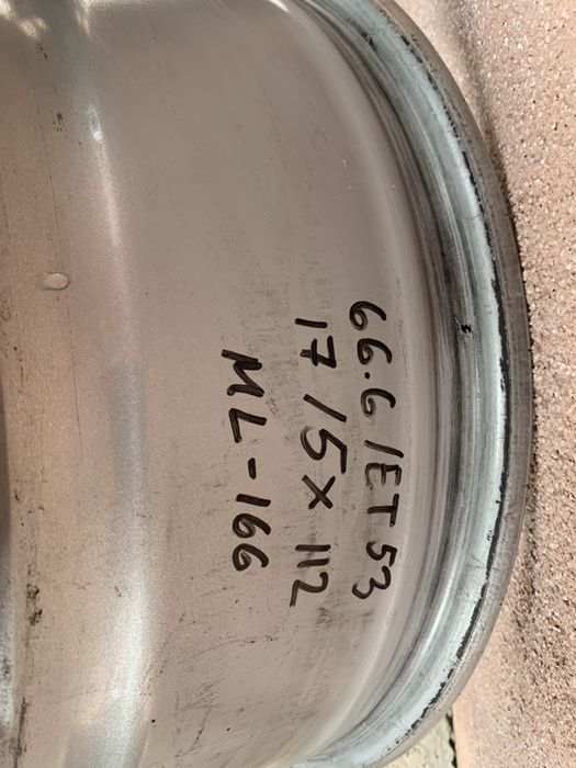 Джанти за мерцедес 5х112/ ML166/GLE166