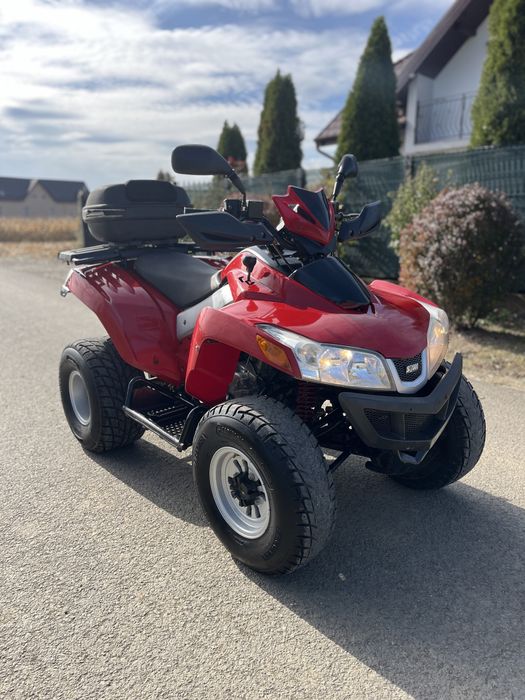 Atv Sym 250cmc automat (nu linhai kymco daelim sym)