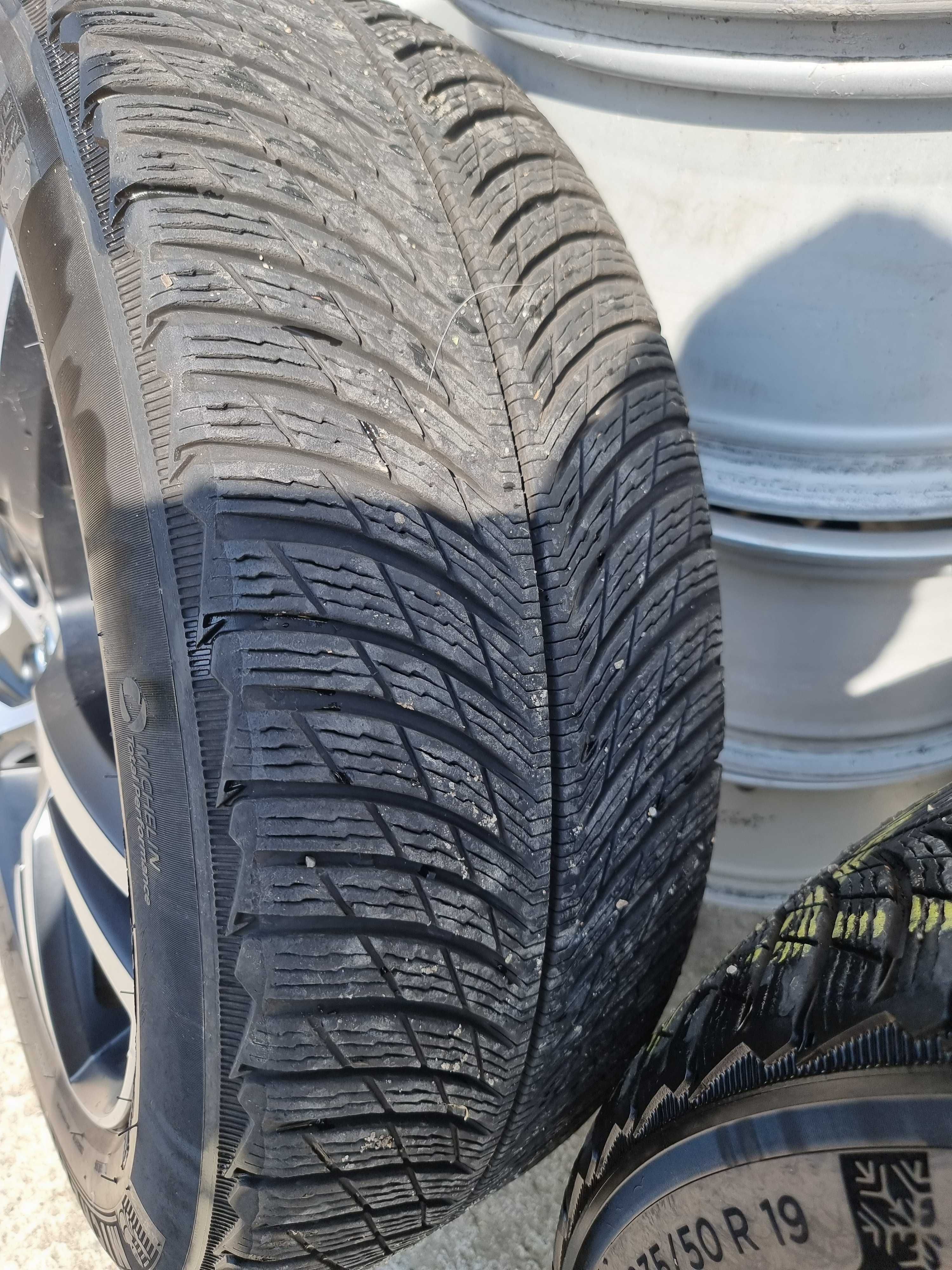 Set 4 anvelope Michelin PilotAlpin 5suv 235 50 R19 Dot0519 ci333