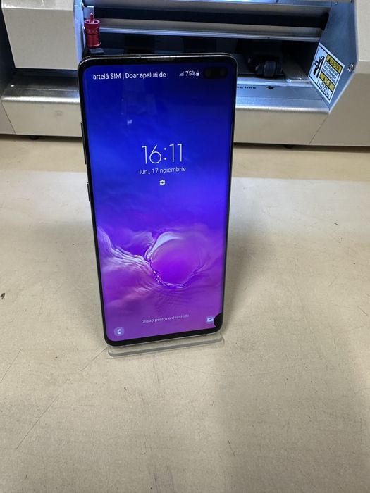 Samsung s10 plus / 128 gb / garantie / folie sticla cadou