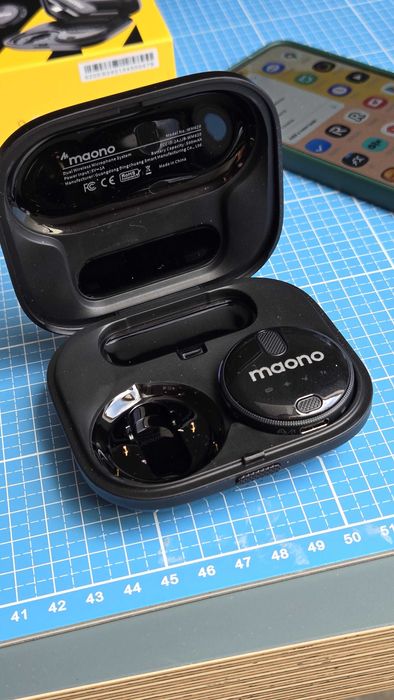 Maono WM620 комплект безжични микрофони