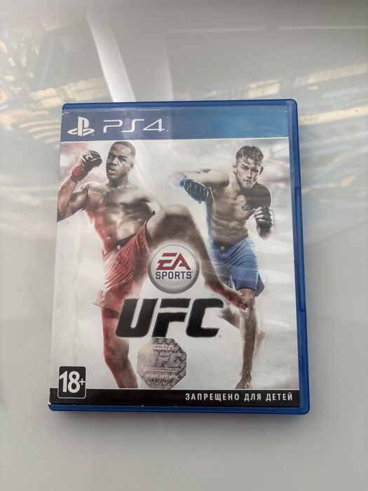 Продам UFC PS4 (Первая Часть). Легенды Смешанных Единоборств.