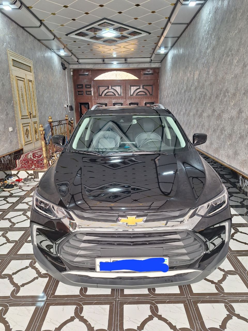 Chevrolet Tracker Premier Plus 2024 год.
