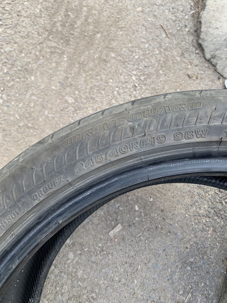 Bridgestone Driveguard 245/40/19