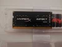 Ram laptop 4GB DDR4 Kingston HyperX Impact