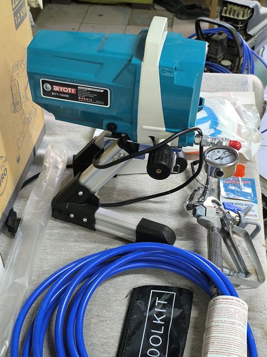 Вагнер.Безвоздушный покрас.