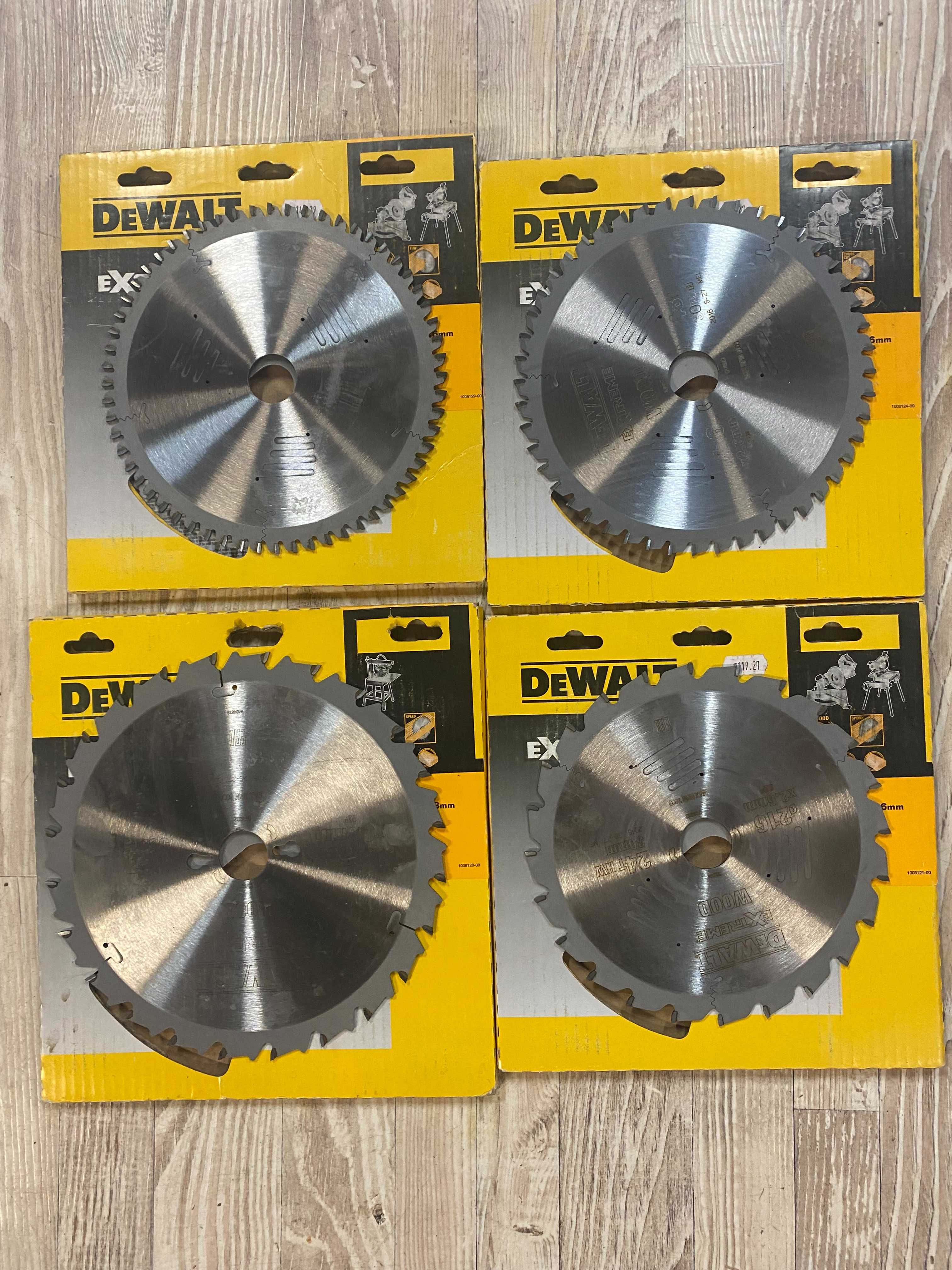 Диск диамантен /Диск за дърво за циркуляр  DEWALT