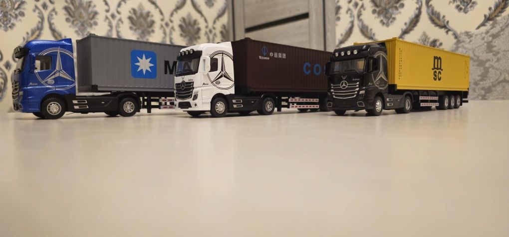 Mercedes benz Actros mp4 моделька
