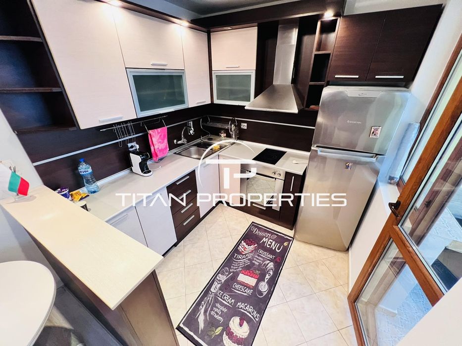 Дава се под наем Двустаен апартамент в Бургас, Възраждане - 51 кв.м за 433.5 € - Снимка #2