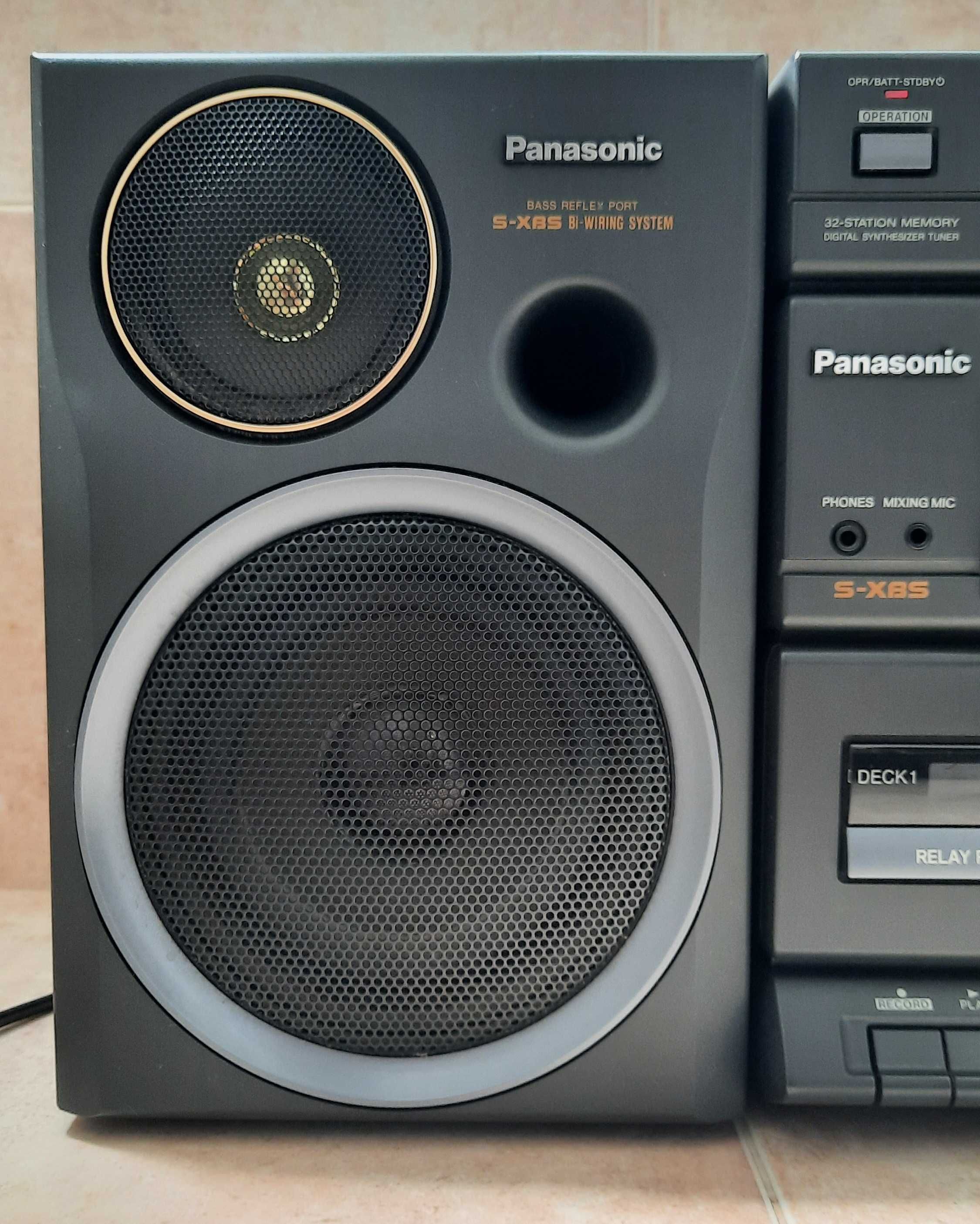 Panasonic RX-CT980-legend boombox-радиокасетофон