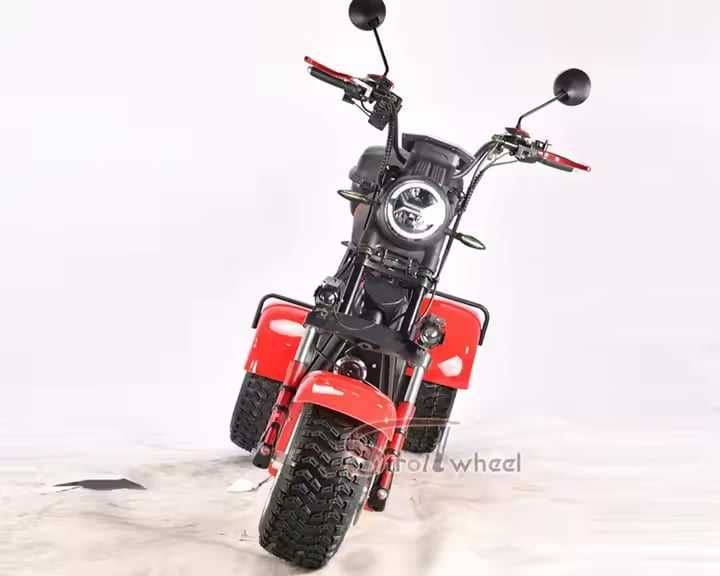 CP7 Citycoco Trike 4000W – Електрическа триколка