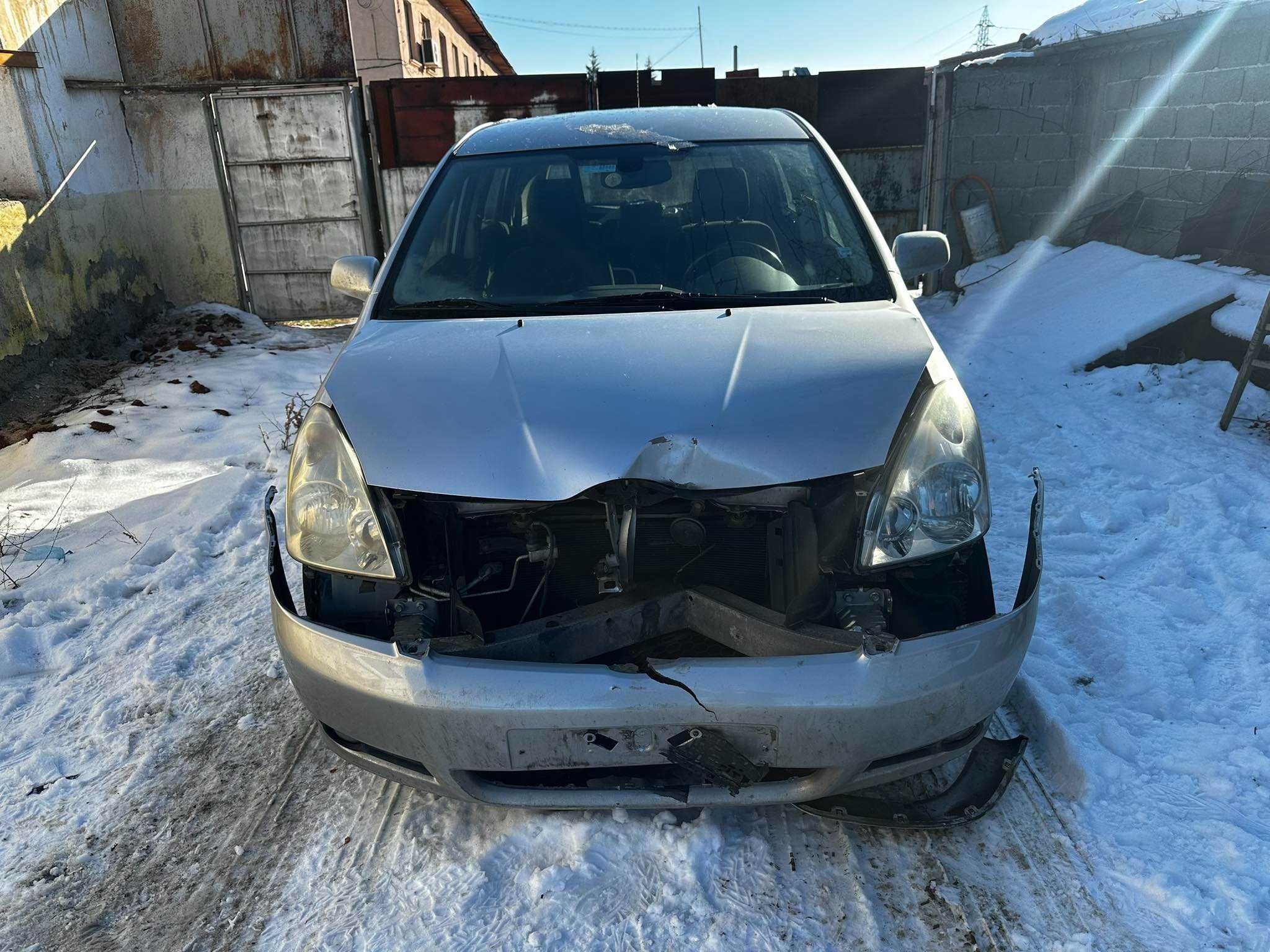 ‼️НА ЧАСТИ‼️ Toyota Corolla Verso 2.0 D-4D 116к.с 2005г ,