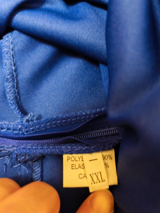 Rochie albastra foarte bună