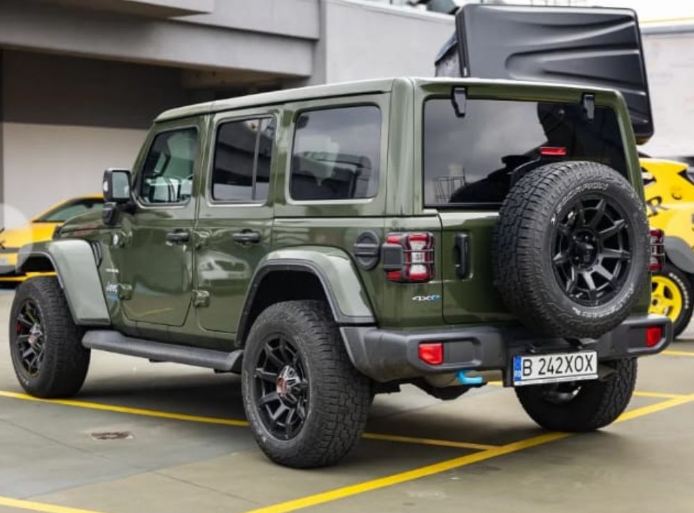 Jeep Wrangler Sahara 4xe