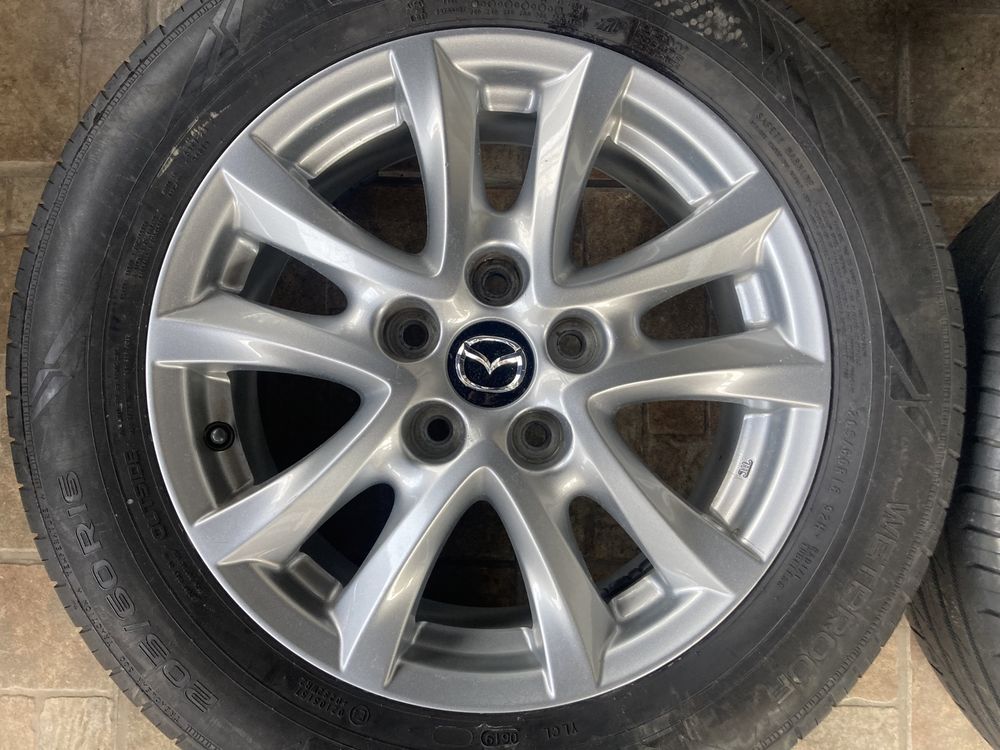 Оригинални джанти Mazda / Мазда 16" 5х114.3