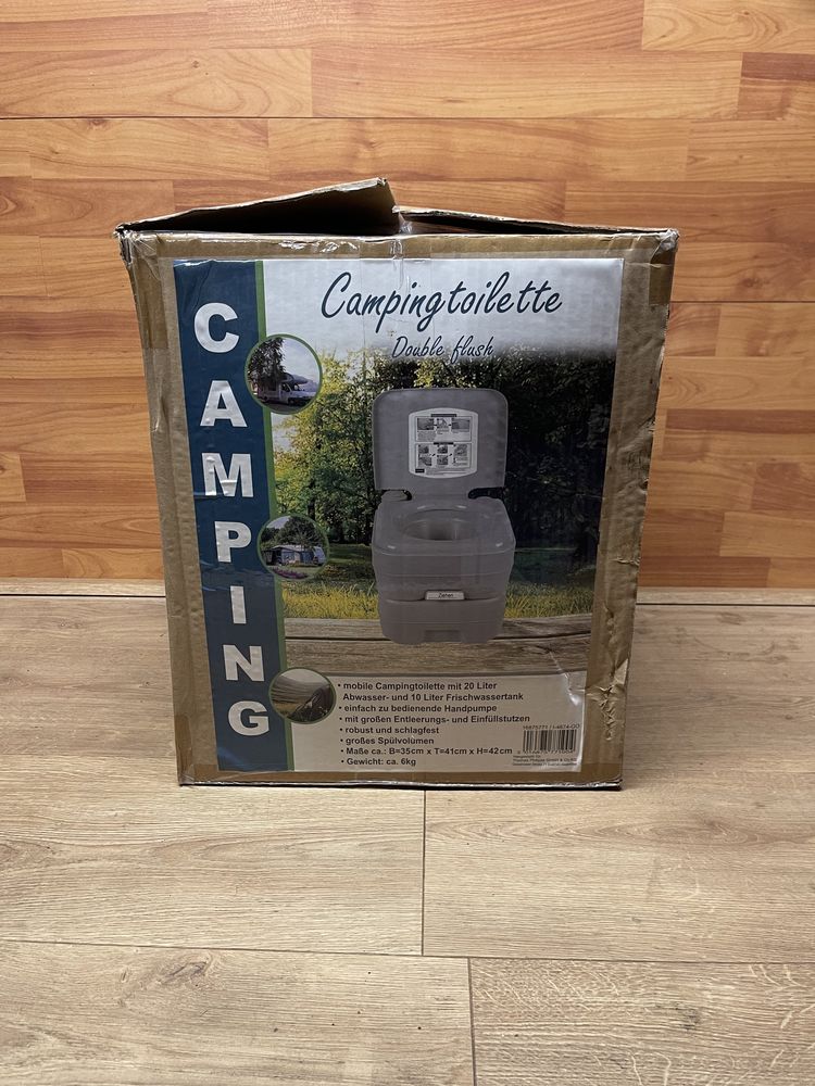 Wc portabil camping toaleta camping