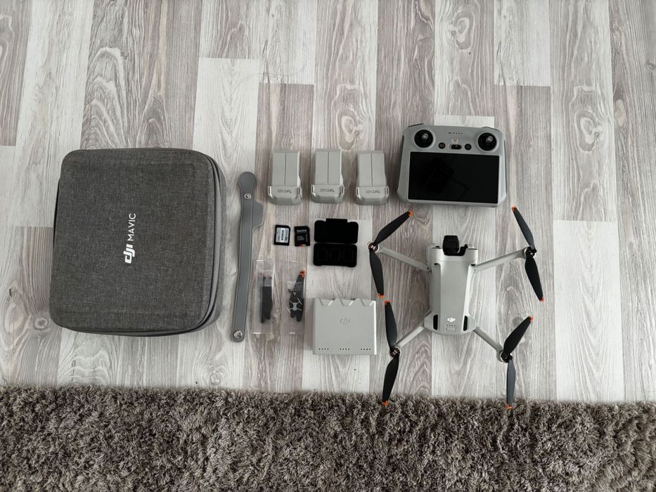DJI Mini 3 Pro с DjI RC