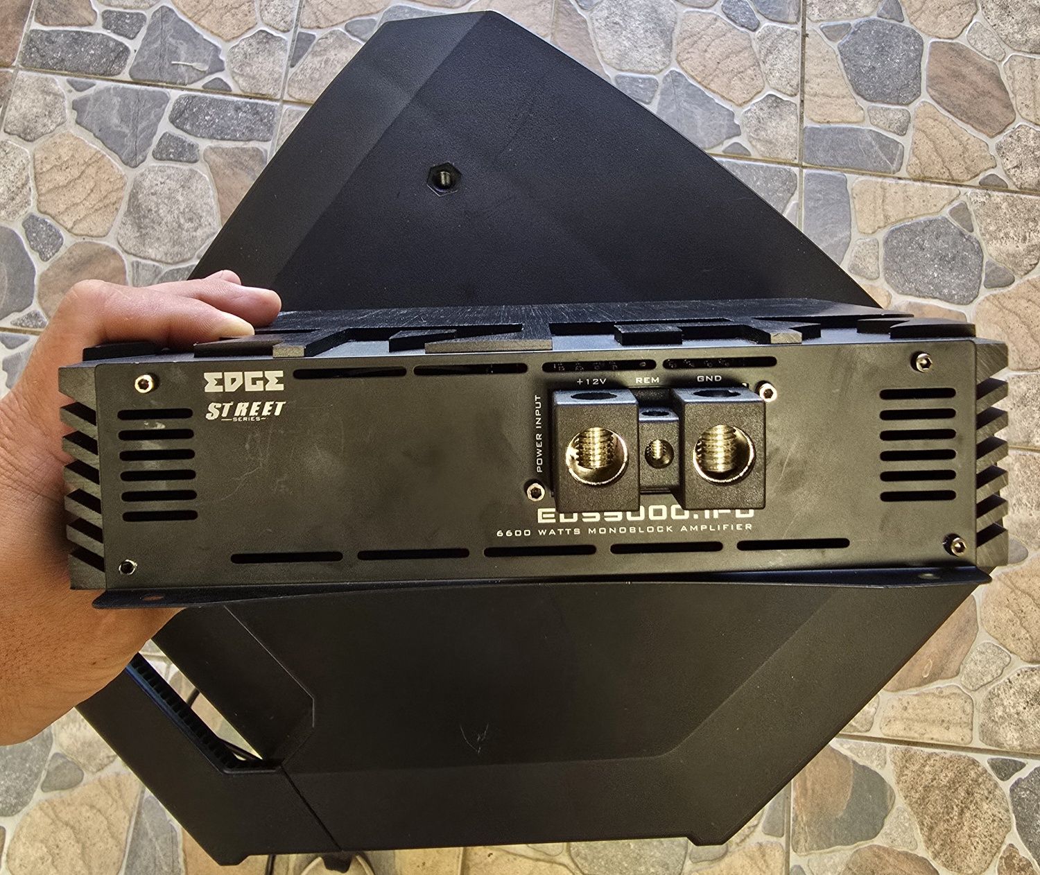 Amplificator auto edge 3300W Rms