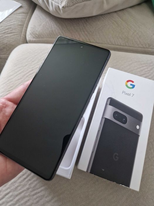 Google pixel 7 obsidian 128gb