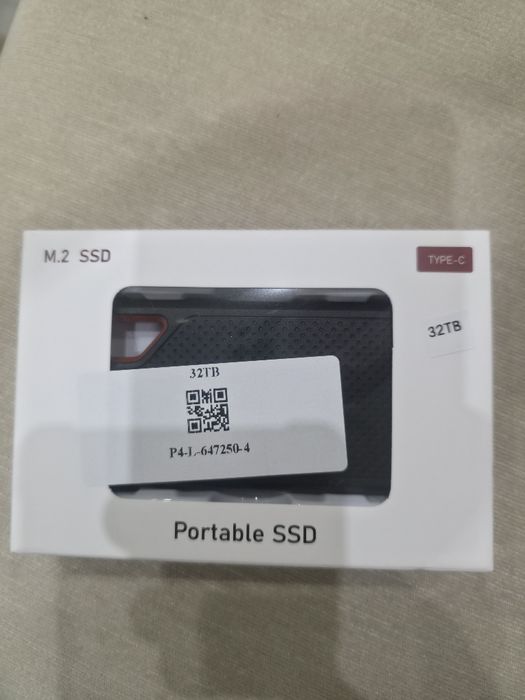 SSD 32 TB Tipe-C
