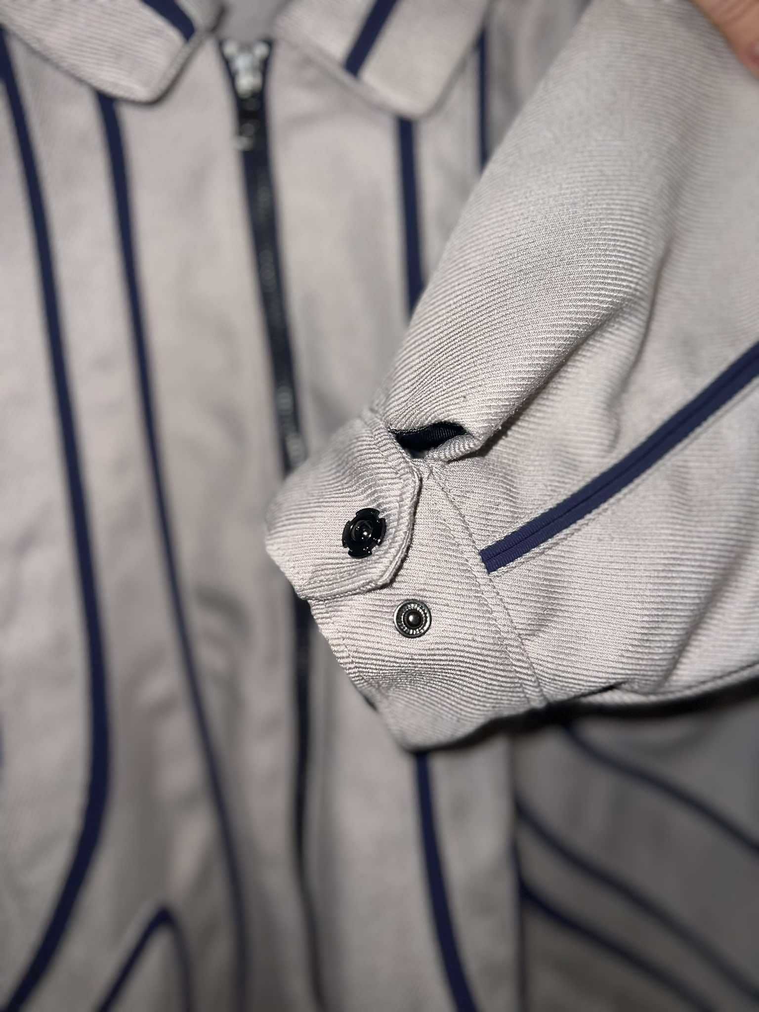 Kiko Kostadinov L-XL giran piping jacket