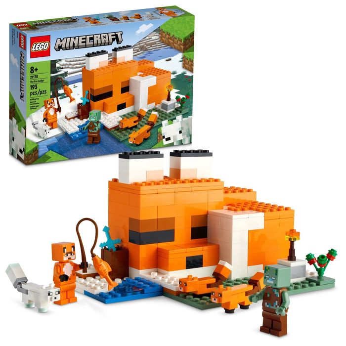 Lego Minecraft 21178