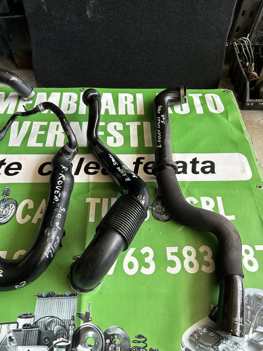Furtun intercooler , furtun turbină  Range Rover Sport 3.0 DT 2014