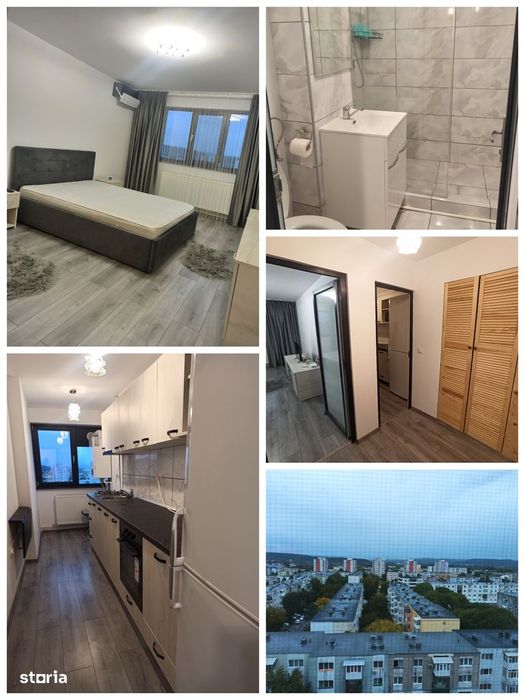 garsoniera Gavana 2 , RENOVATA/ mobilată/ utilata , centrala termica!