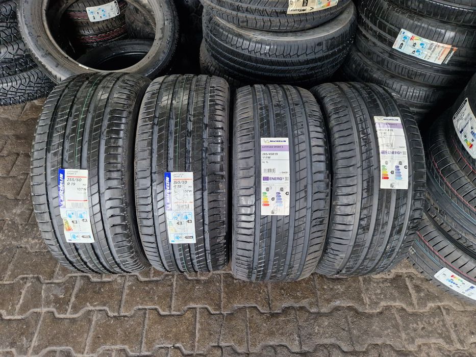 Anvelope noi vara BMW Michelin 255/50/19 cu 285/45/19 dot 2021