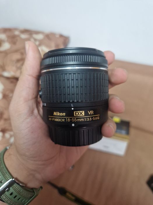 Nikon d5600 18659 cadre, folosit ca back-up.