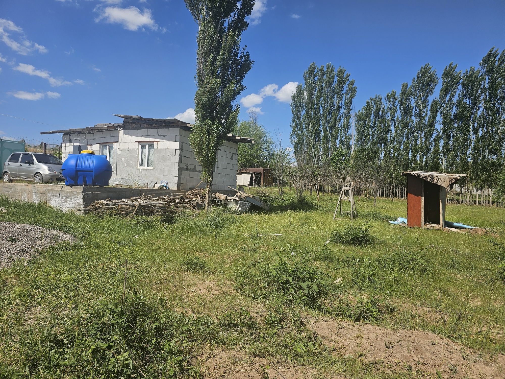 Продаётся дача. Кибрайский район майск