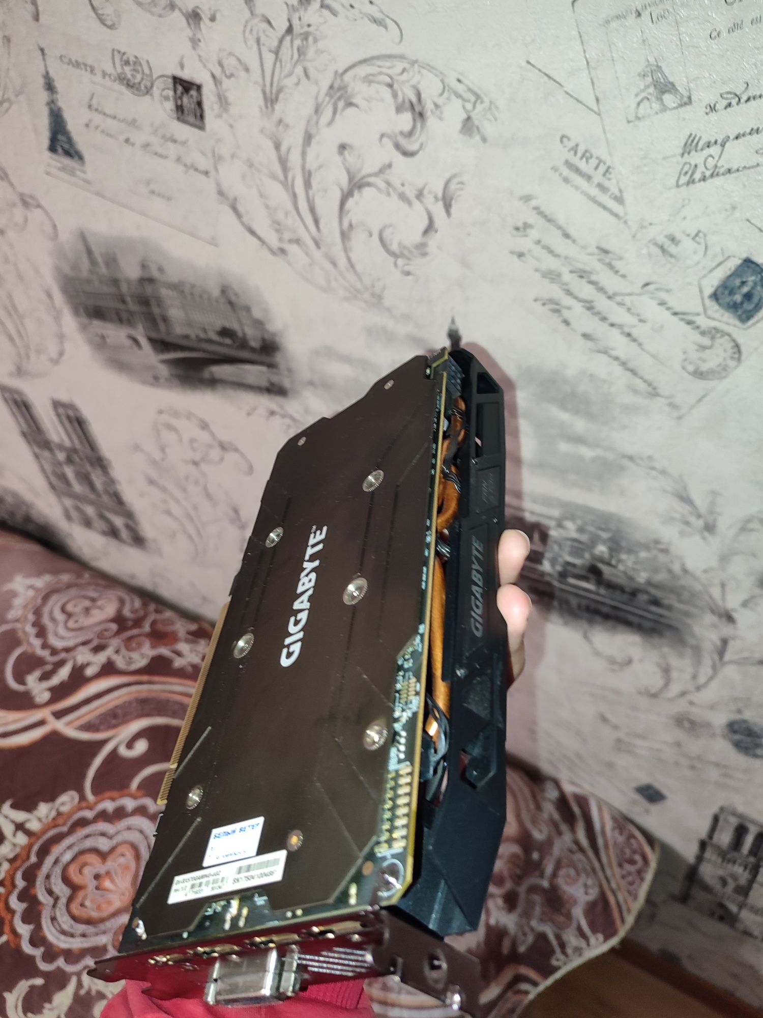 Продается rx 570 4 gb