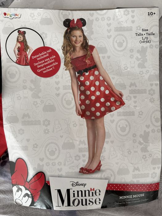 Rochie Minnie Mouse 10 -12 ani